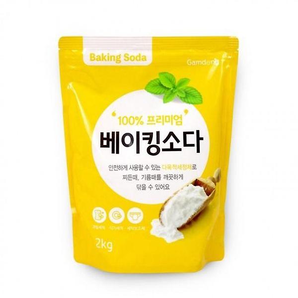  베이킹소다 감동 주방세제 다목적 천연세제 2kg