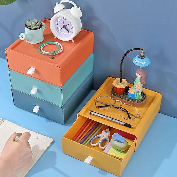  다용도 책상 소품 수납 함 정리함 미니 서랍장 보석함