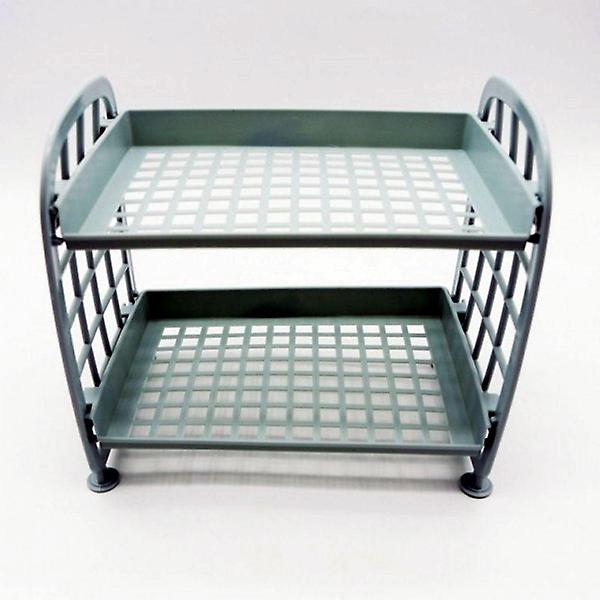  다용도플라스틱선반 조립식 조립식선반 책상선반 그린