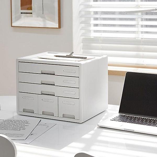  콤보캐비넷 A4서류함 멀티소품함 수납함