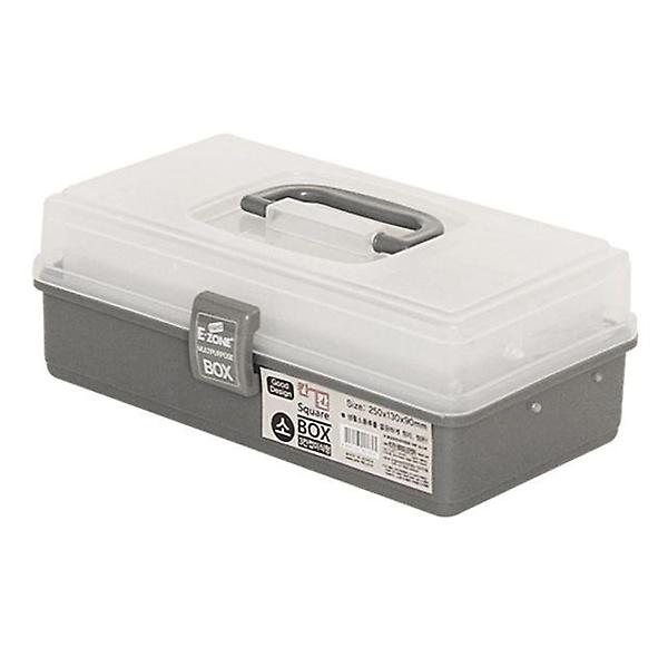  핸디 3칸 접이식형 칸칸 스퀘어박스 소