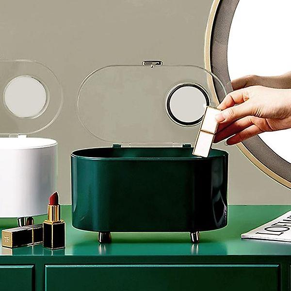  먼지차단 투명커버 공간연출 립스틱정리함 CS30