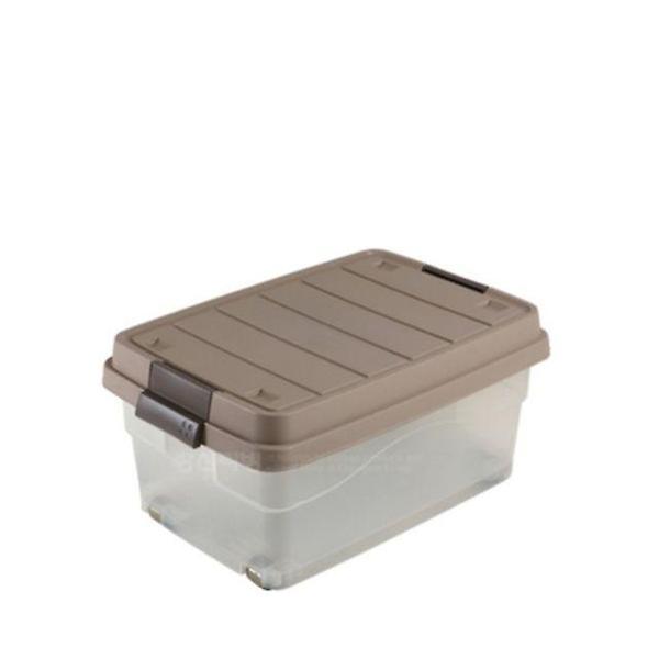  뉴 에이스 리빙박스 90L 브라운