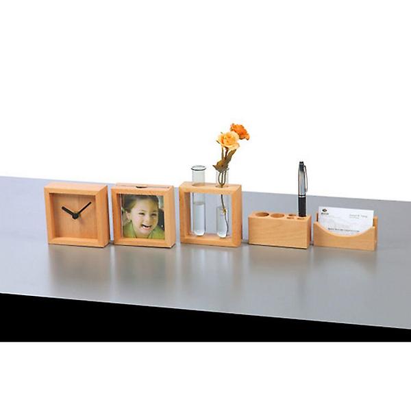  미니데스크세트비치 5016HDN 우드클럽