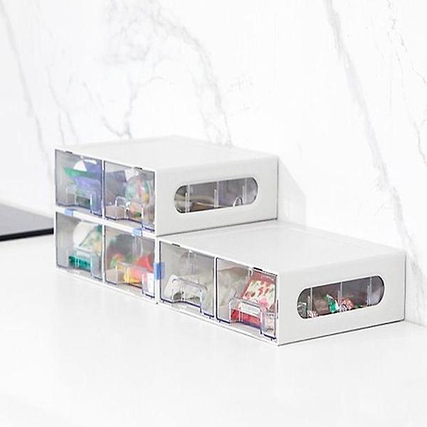  멀티소품정리함 1P 멀티박스 중 4단 정리 보관 수납함