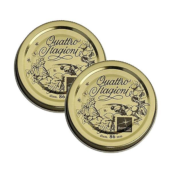  보르미올리 콰트로 86mm 유리병 뚜껑 2개입