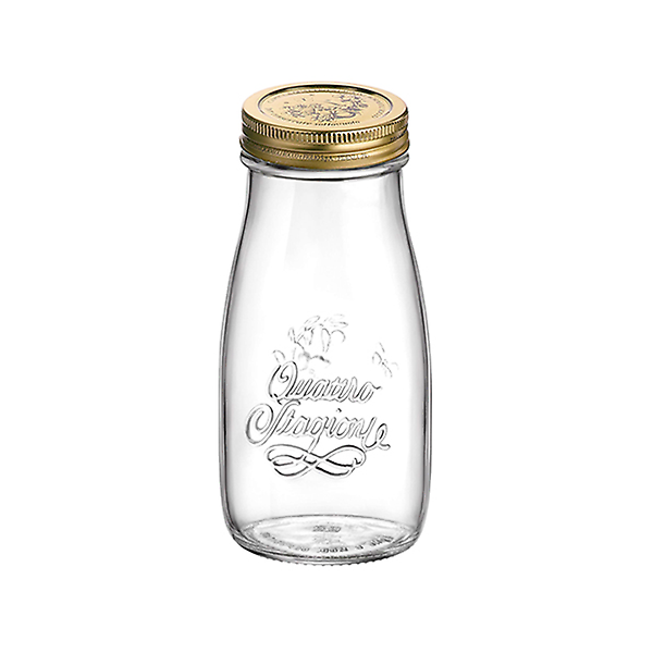  보르미올리 콰트로 밀폐 유리병 400ml