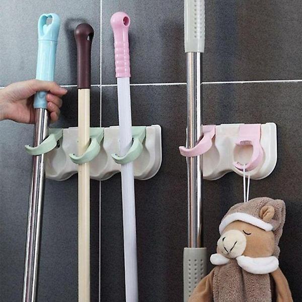  정전기포 누카 밀대 봉걸레 밀걸레 걸이 홀더 4구 청