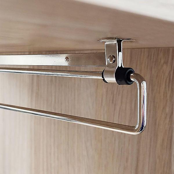  바지걸이행거 장농정리 슬라이딩 옷걸이 300mm