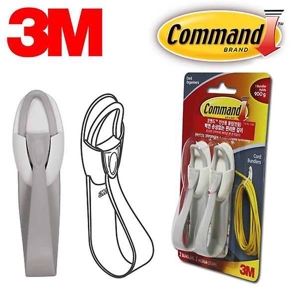  3M 전선걸이홀더 후크 클립 대2P 후크 벽걸
