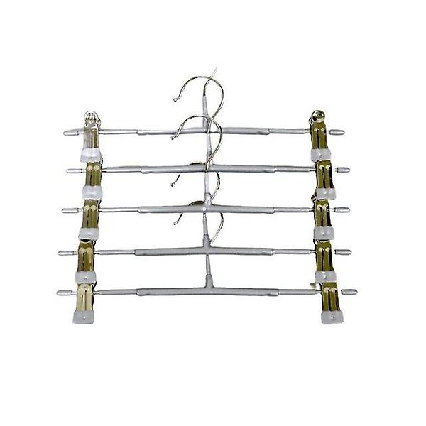  집게 바지걸이 5P (약30.5x10.2cm) 치마걸이