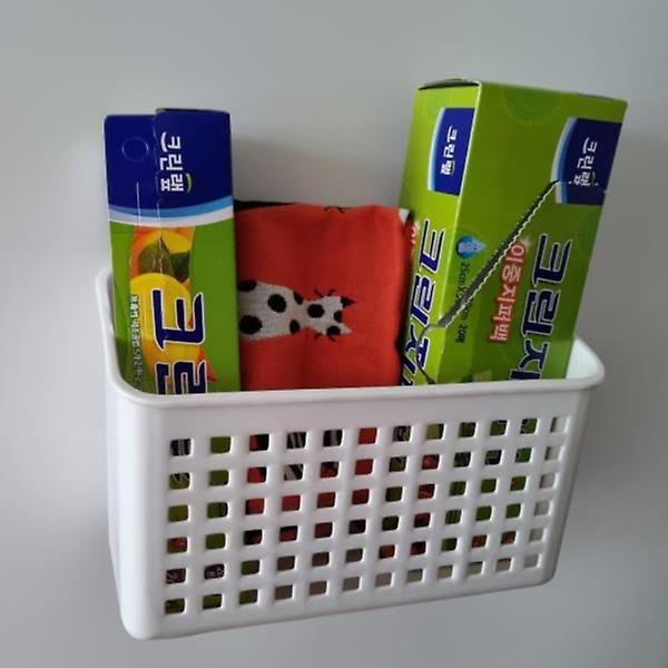  정리함 냉장고 마그네틱 바구니 세탁기 자석 수납