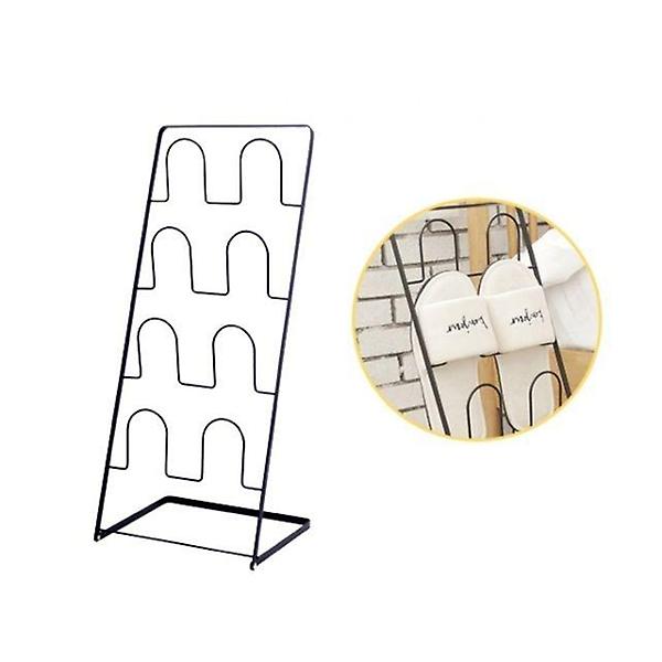  4단 슬리퍼 정리대 공간활용 현관정리 슬리퍼수납