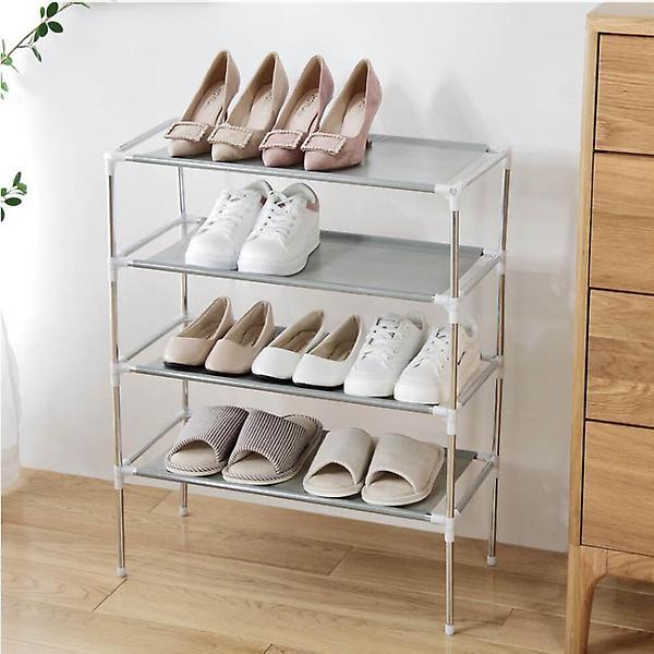  신발장 거실 사무실 창고 다용도실 선반 진열대 (4단)