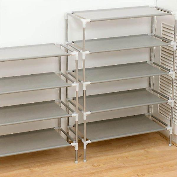  원룸 자취 현관정리 신발 정리대 슈즈랙 5단 조립식