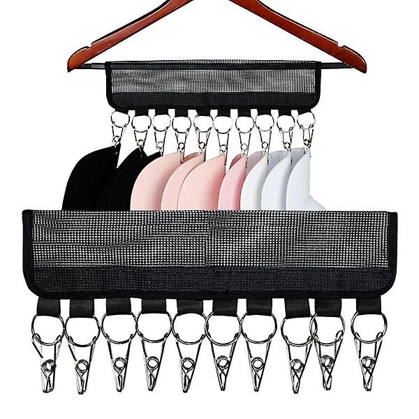  찍찍이 모자 수납 걸이 정리