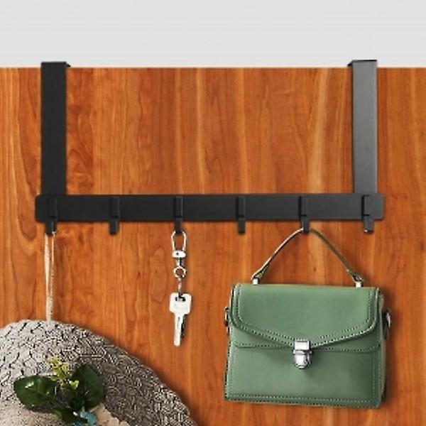  드림하우스 6구 도어 후크39x18cm도어훅 문걸이행거