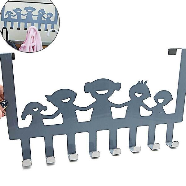  스텐 도어 행거 어깨동무 도어행거 문걸이