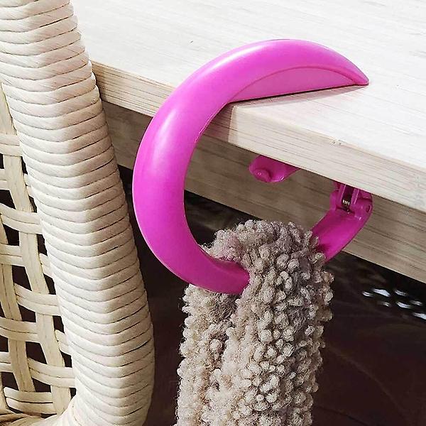  휴대용 책상 가방걸이 테이블 사무실 가방걸이