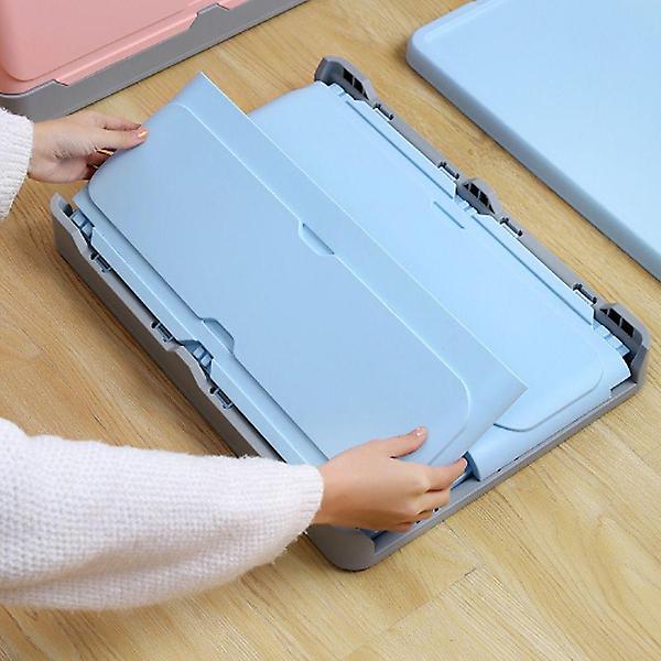  정리수납전문가 접이식 컬러 정리 의류수납함 소형