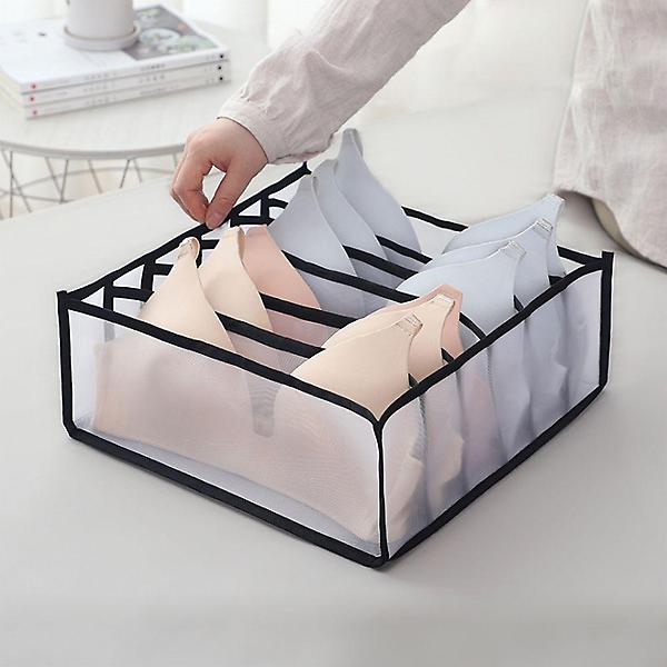  칸칸수납 브래지어 속옷 정리함(6칸) 브라수납함