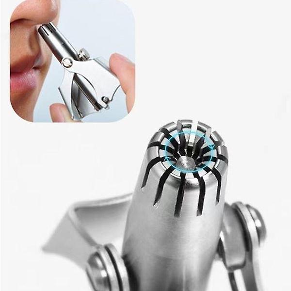  수동 코털 정리기 콧털 정리 가위 코털깍이