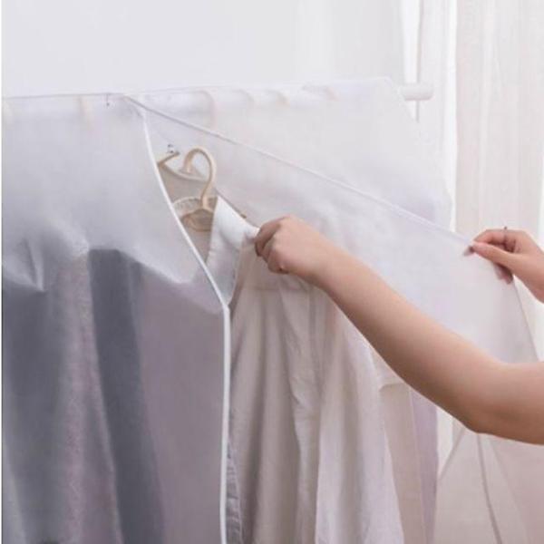  행거 의류 보관 먼지 방지 커버 옷 오염 방지 덮개