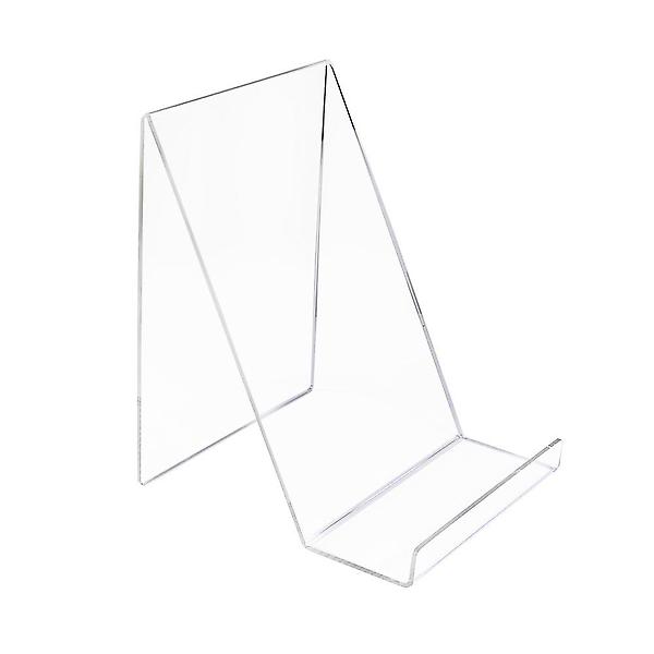  아크릴 받침대+ (중) 투명 AX05_037