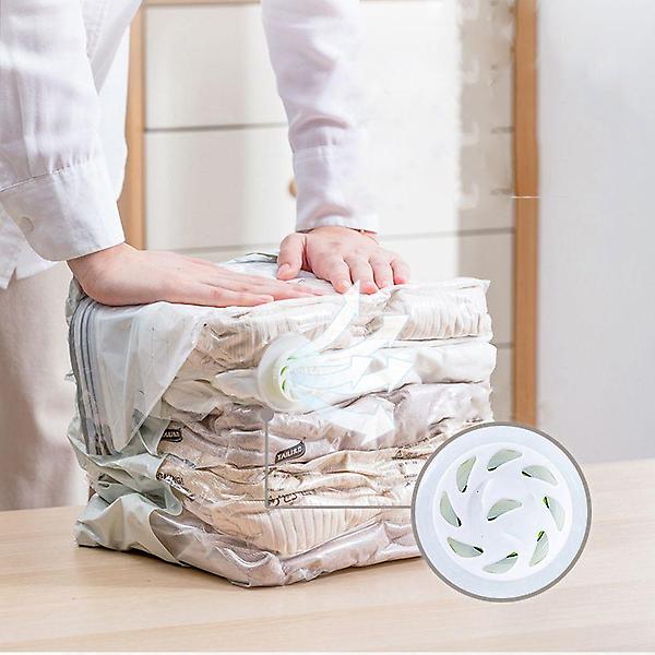  대형 진공 입체 압축팩 이불 의류 인형 보관