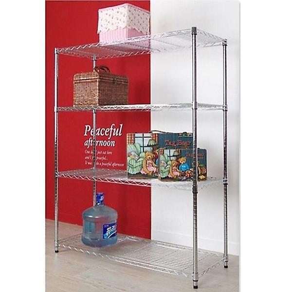  다용도 와이드메탈랙 1200 4단