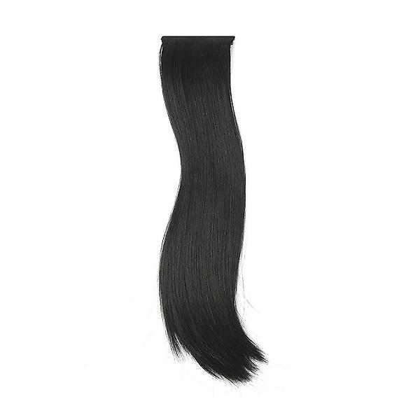  [언니네 가발] 풍성한 부분가발 헤어피스 3p세트(45cm) (블랙)