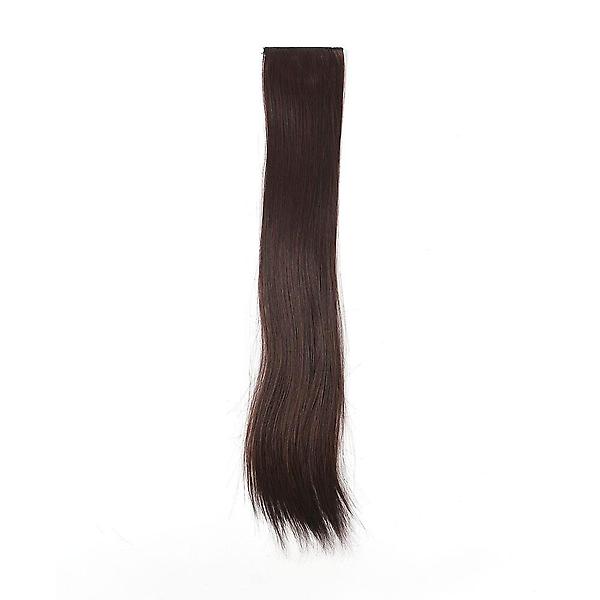  [언니네 가발] 풍성한 부분가발 헤어피스 3p세트(60cm) (레드브라운)