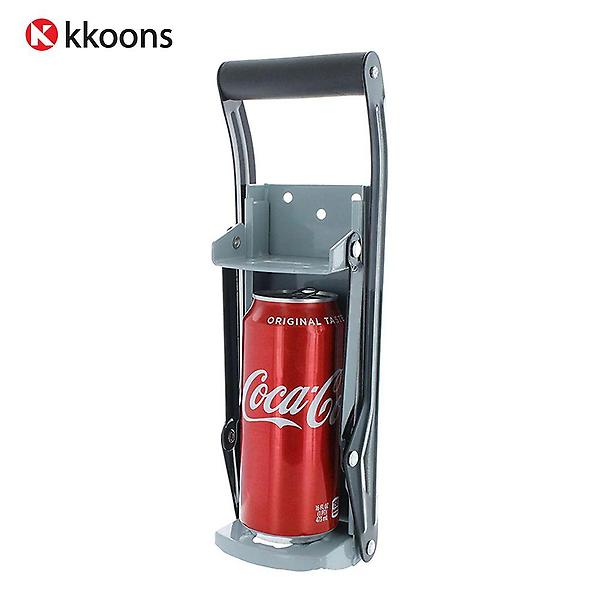  분리수거 재활용 캔 압축기 알루미늄 깡통 압착기