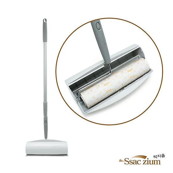  바닥청소 테이프크리너 돌돌이테이프 밀대