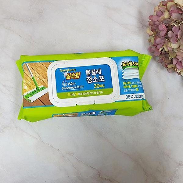  실속형 물걸레 청소포 대형(38x20) 30매