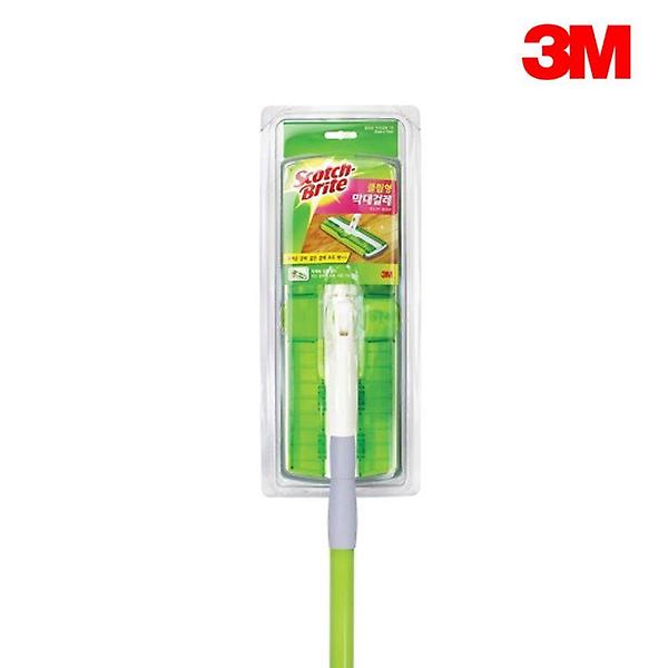  3M 클립형 막대걸레 청소 밀대 1개 35cm x 13cm