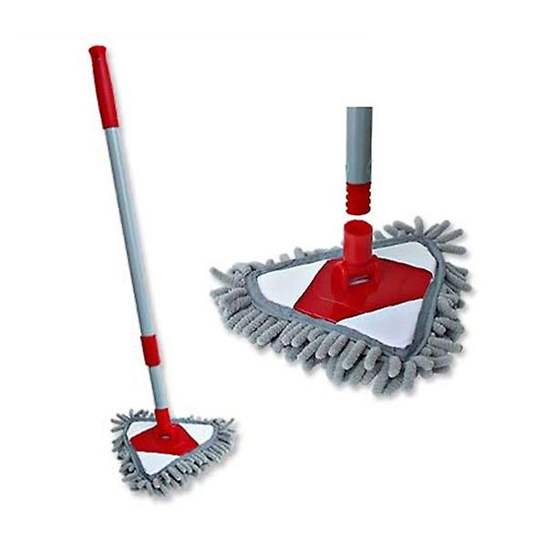  리아오 초극세사 미니 삼각밀대걸레 틈새걸레 청소기