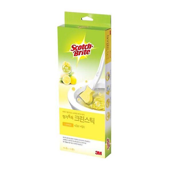  뉴 향기톡톡 크린스틱 레몬향 핸들1 리필2