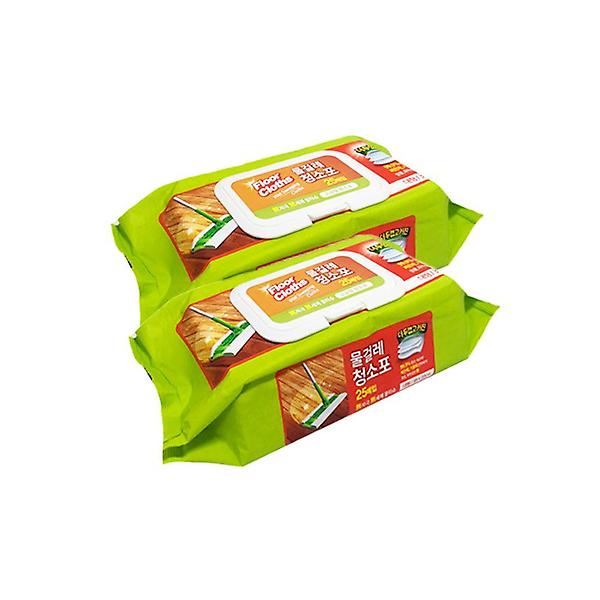  물걸레청소포 고급형 대형25매 (12개)한박스