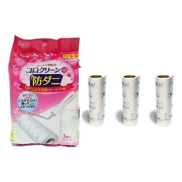  대일 먼지롤 크리너 리필3P 청소 보플 찍찍이 털청소