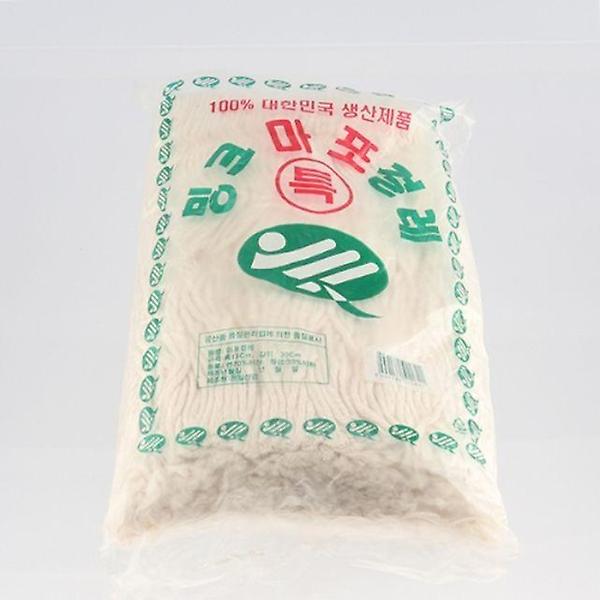  바닥청소용 고급원사 마포걸레 1P 리필용 밀대걸레