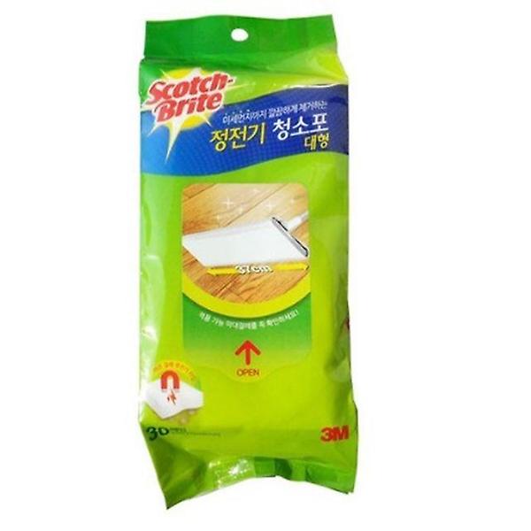  3M 정전기청소포 대형 리필 30매 스위트키퍼호환