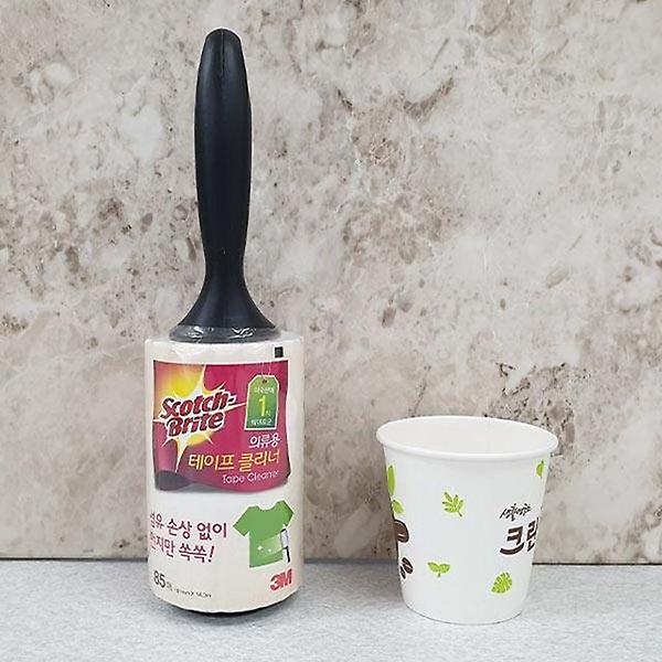  테이프 돌돌이 의류용 청소용품 I형 클리너 85매