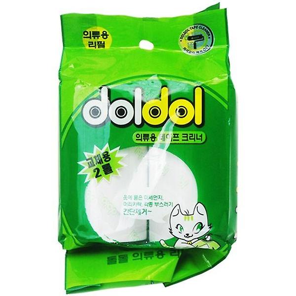  돌돌 테이프크리너 의류용 리필2P