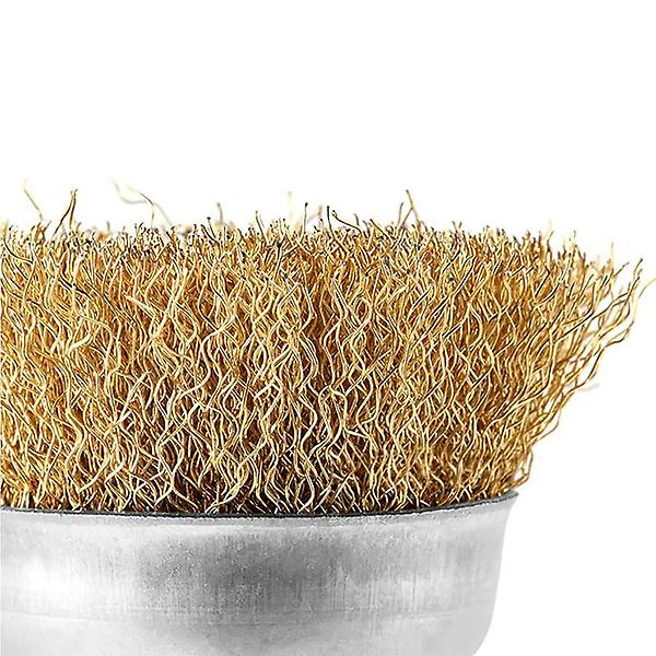  전동드릴용 철브러쉬 5p 세트 녹제거 드릴 브러쉬