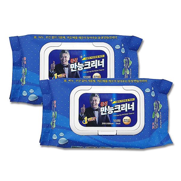  동성 만능크리너 캡형 100매 10개