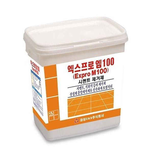  엑스프로 페픽스 시멘트제거제 2.5kg 백화제거제