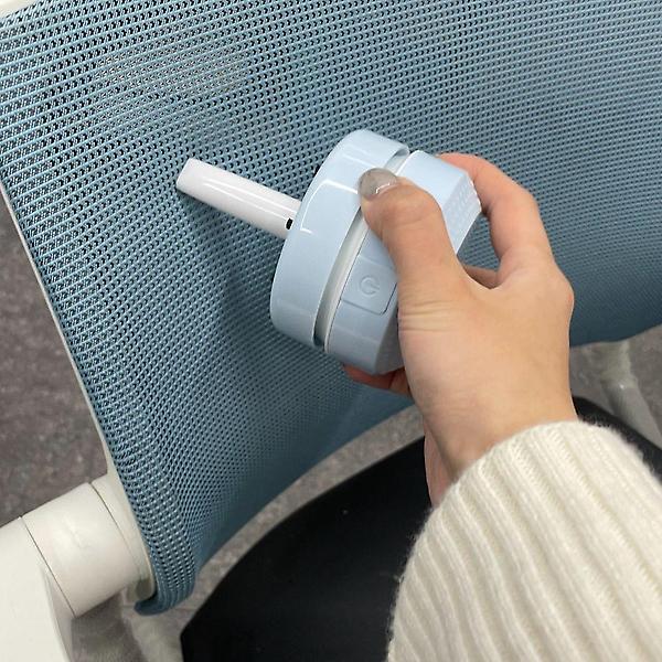  책상 지우개 똥가루 청소기 블루