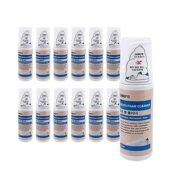  말표 신발세정제150ml(12개) 슈즈폼클리너 운동화세척