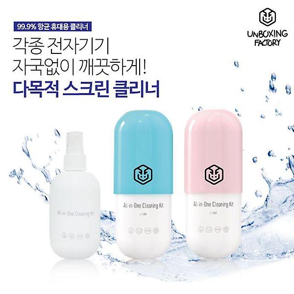  -언박싱팩토리_스크린 클리너 140ml 극세사천 포함